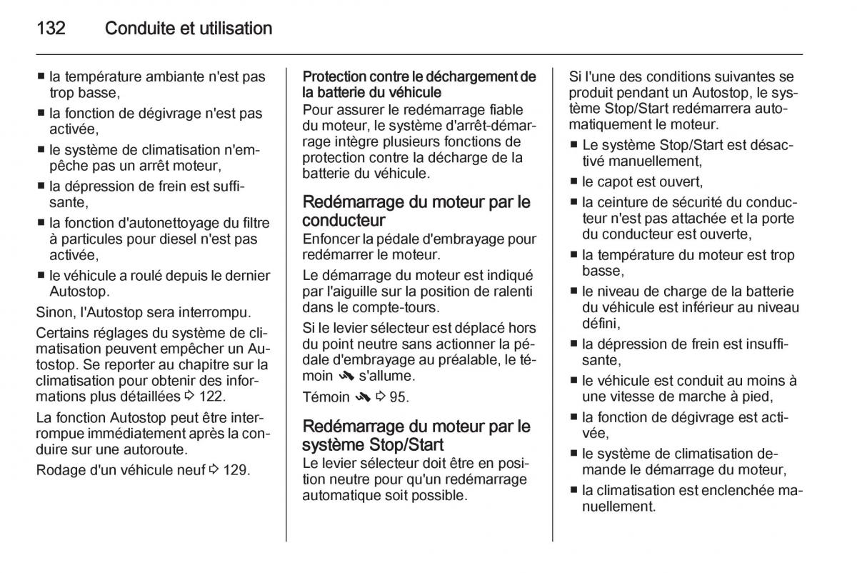 Opel Antara manuel du proprietaire / page 134