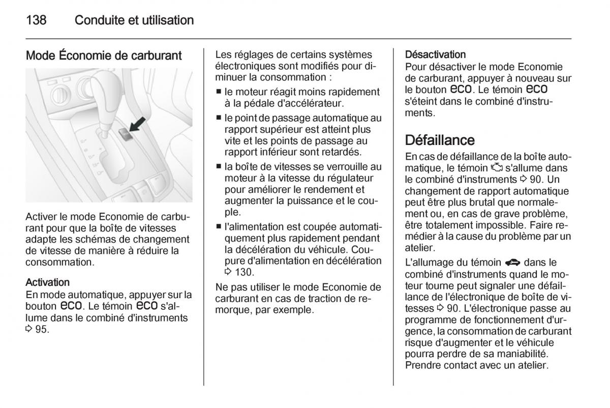 Opel Antara manuel du proprietaire / page 140