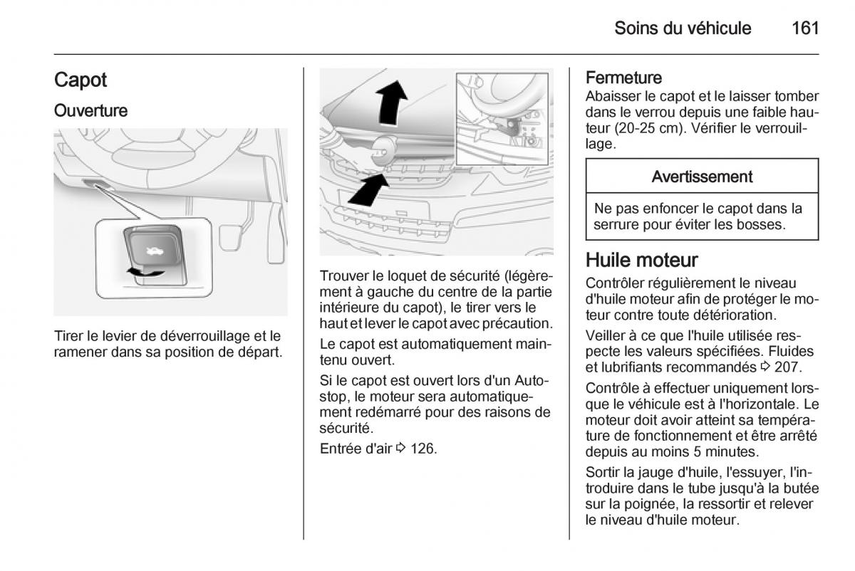 Opel Antara manuel du proprietaire / page 163