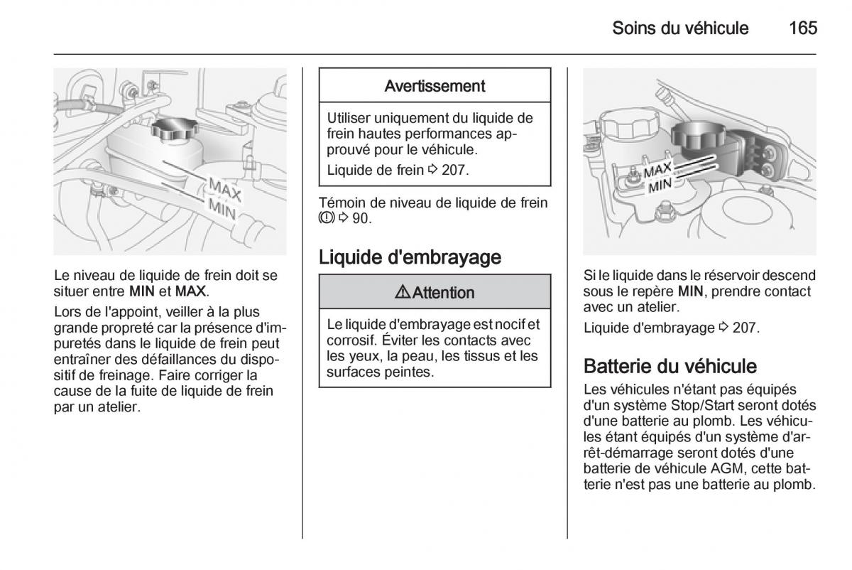 Opel Antara manuel du proprietaire / page 167