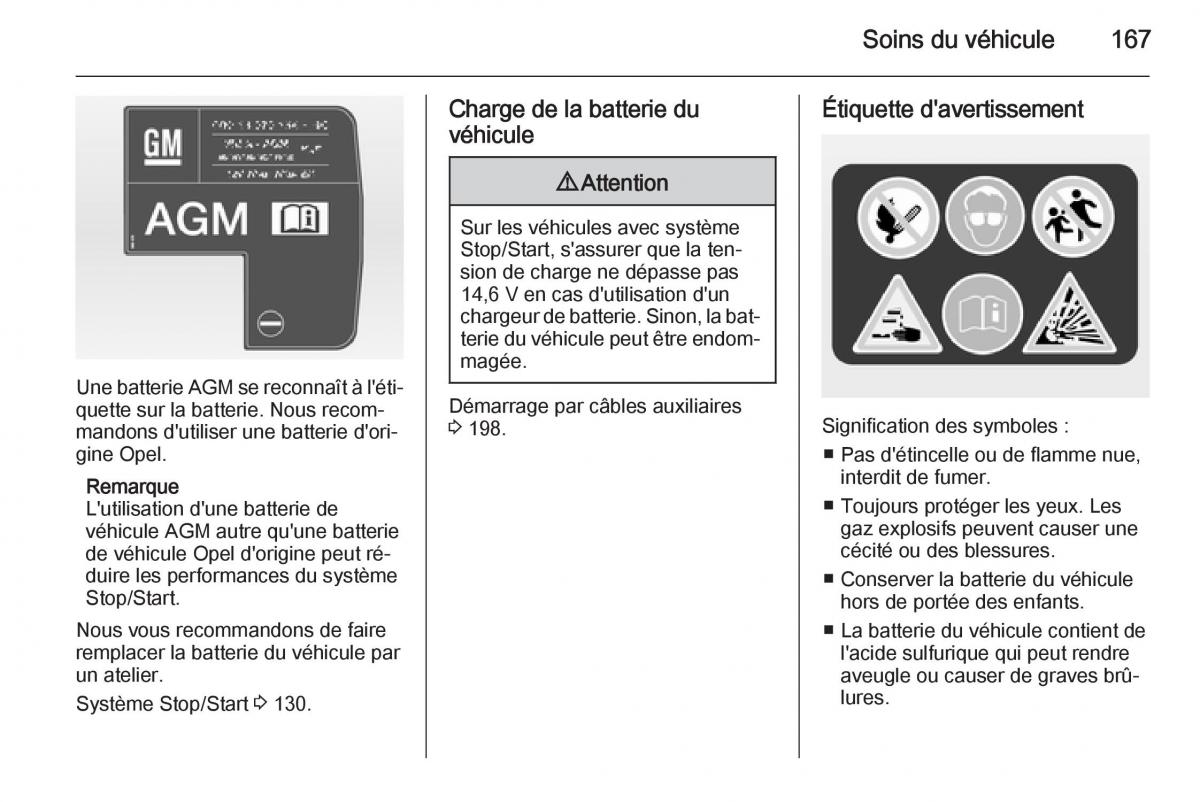 Opel Antara manuel du proprietaire / page 169