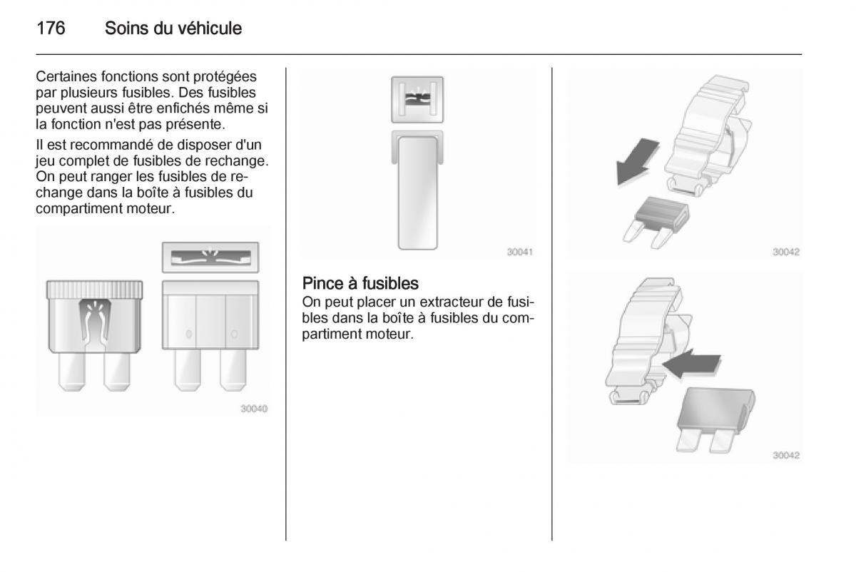 Opel Antara manuel du proprietaire / page 178