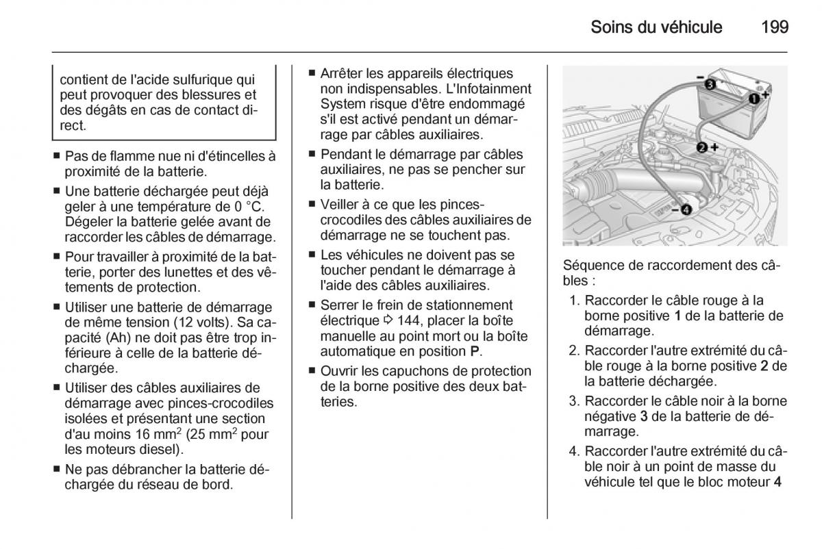 Opel Antara manuel du proprietaire / page 201