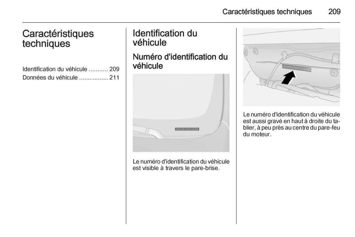 Opel Antara manuel du proprietaire / page 211