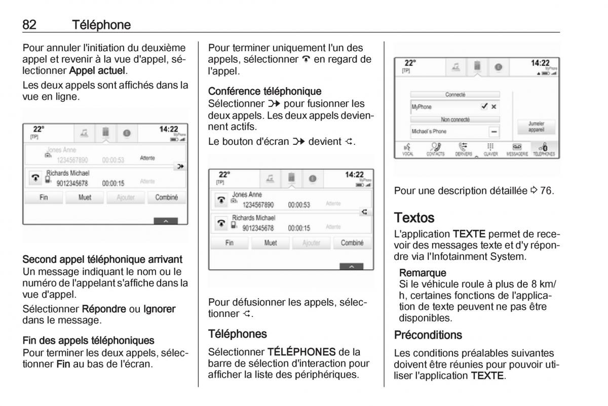 Opel Astra K V 5 manuel du proprietaire / page 82