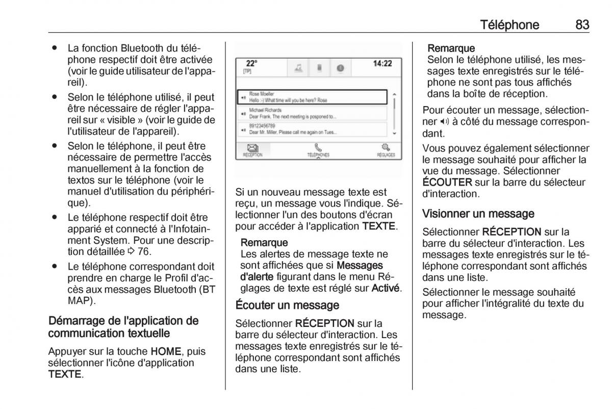 Opel Astra K V 5 manuel du proprietaire / page 83