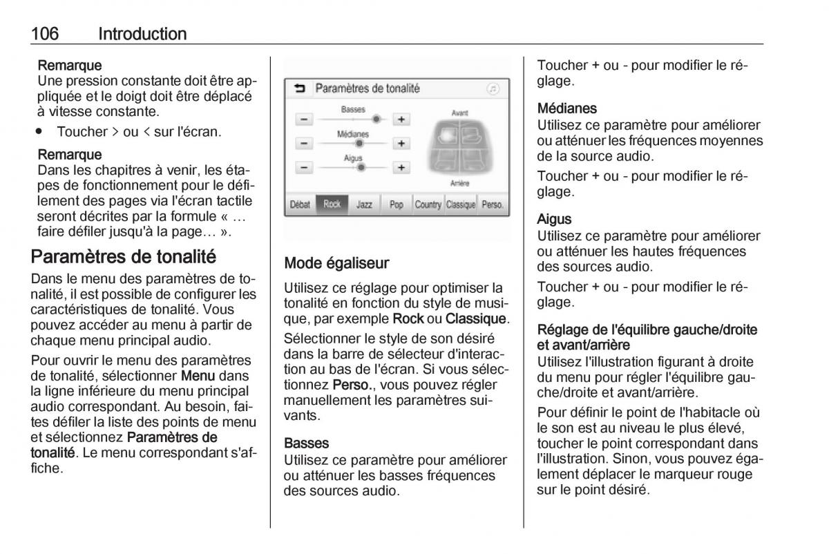 Opel Astra K V 5 manuel du proprietaire / page 106