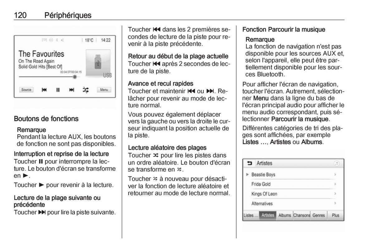 Opel Astra K V 5 manuel du proprietaire / page 120