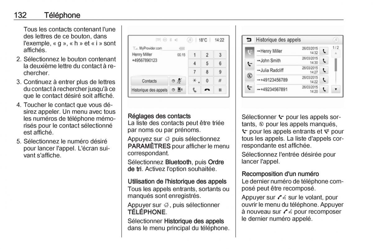 Opel Astra K V 5 manuel du proprietaire / page 132