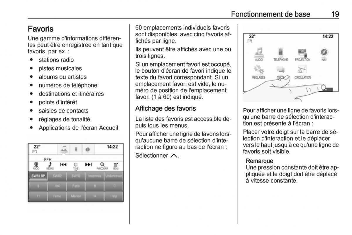 Opel Astra K V 5 manuel du proprietaire / page 19