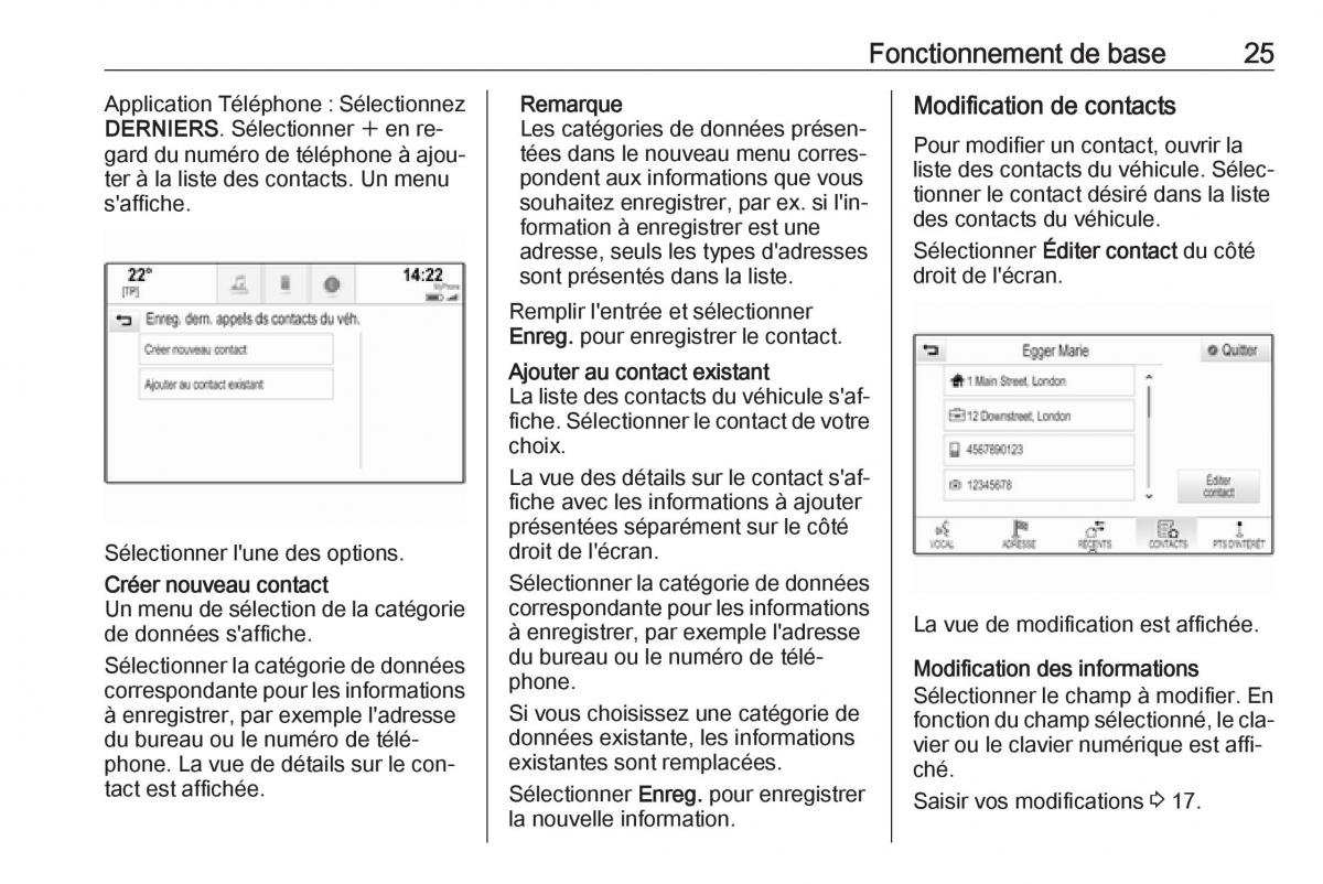 Opel Astra K V 5 manuel du proprietaire / page 25