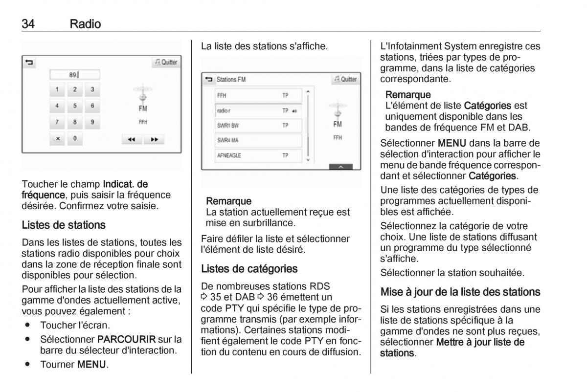 Opel Astra K V 5 manuel du proprietaire / page 34