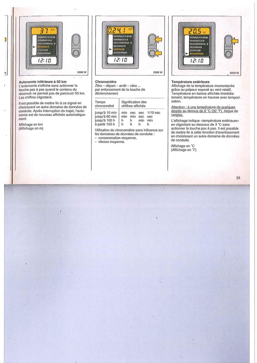 Opel Calibra manuel du proprietaire / page 33