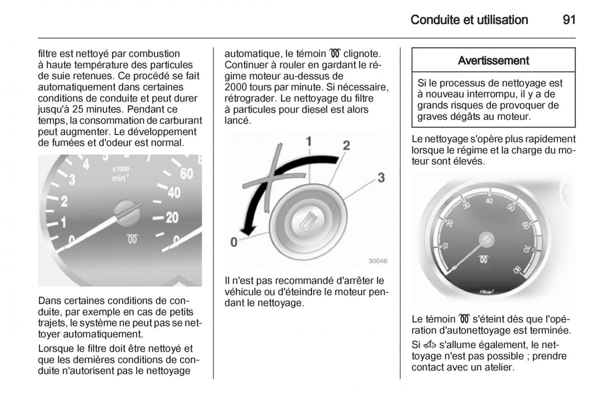 Opel Combo C manuel du proprietaire / page 91