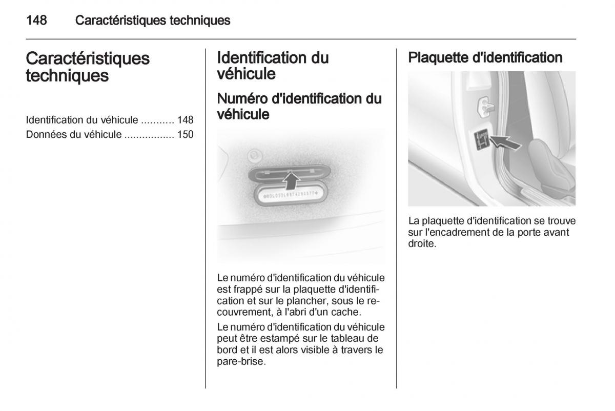 Opel Combo C manuel du proprietaire / page 148