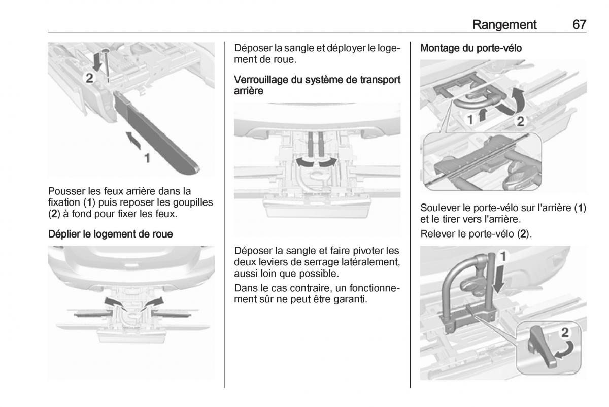 Opel Mokka X manuel du proprietaire / page 69