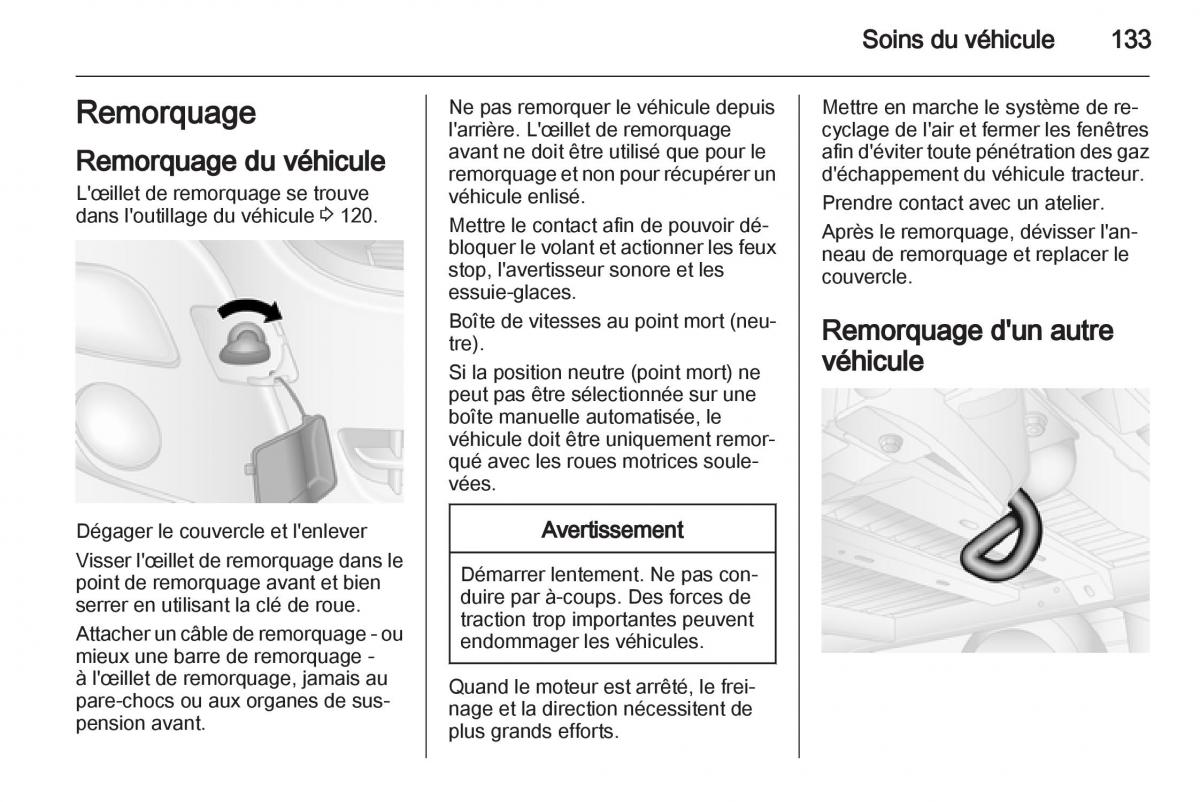 instrukcja obsługi Opel Movano B manuel du proprietaire / page 133