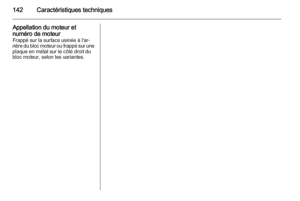 instrukcja obsługi Opel Movano B manuel du proprietaire / page 142