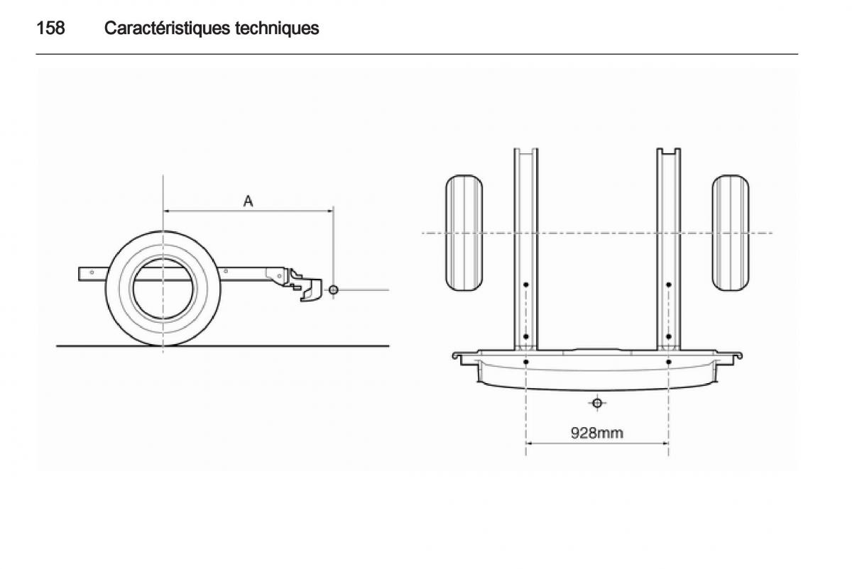 instrukcja obsługi Opel Movano B manuel du proprietaire / page 158