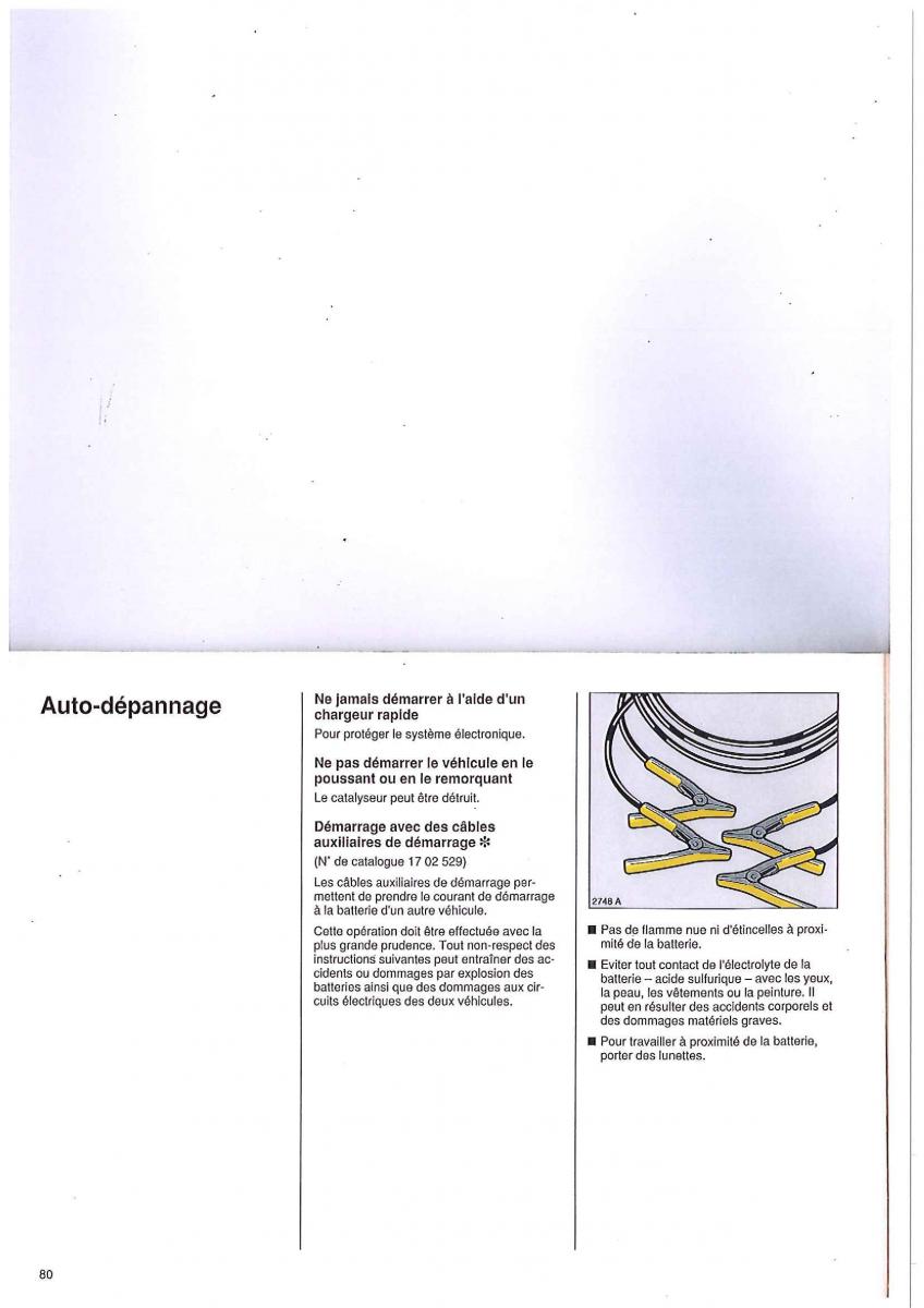 manual Opel Tigra I manuel du proprietaire / page 80