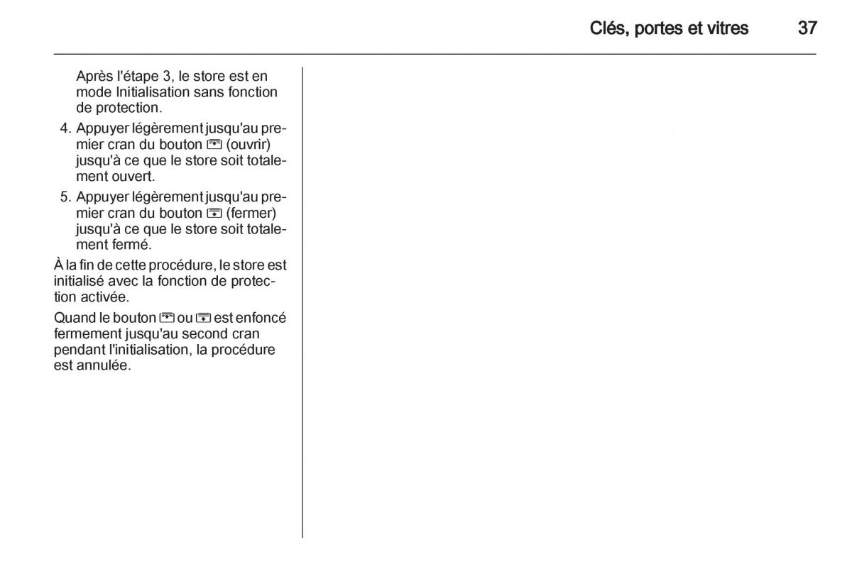 manual Opel Zafira C manuel du proprietaire / page 39