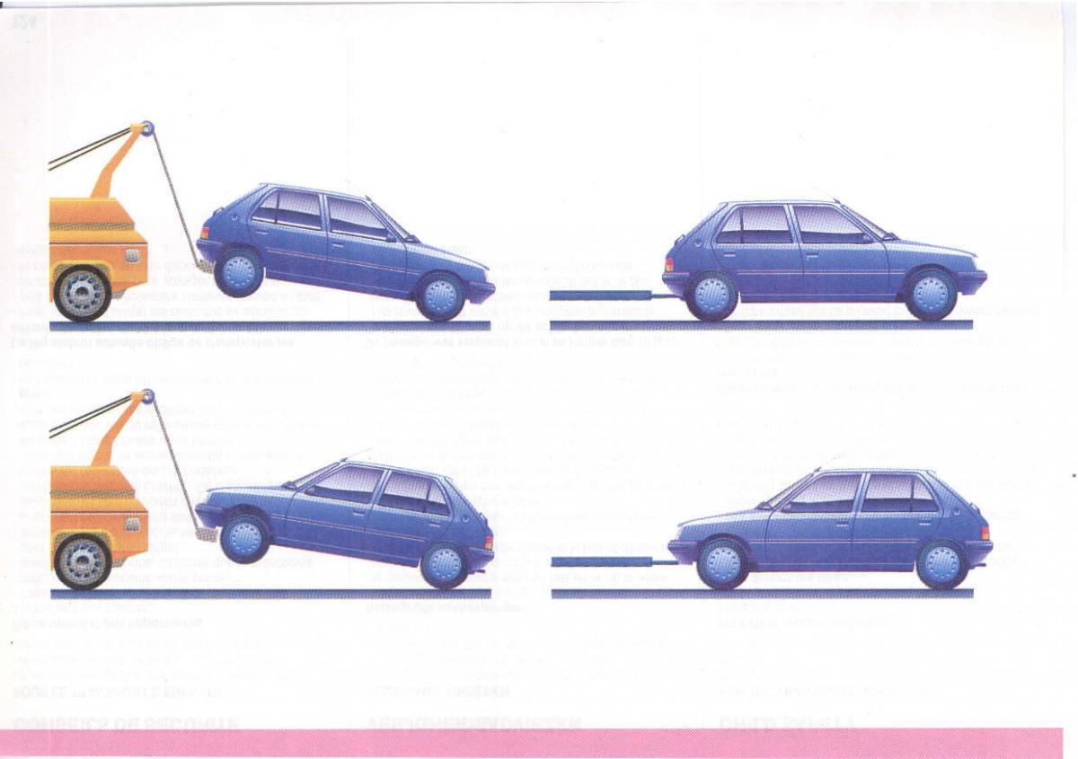 Peugeot 205 manuel du proprietaire / page 124