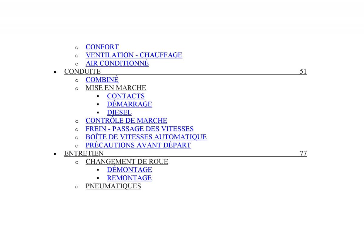 Peugeot 205 manuel du proprietaire / page 3