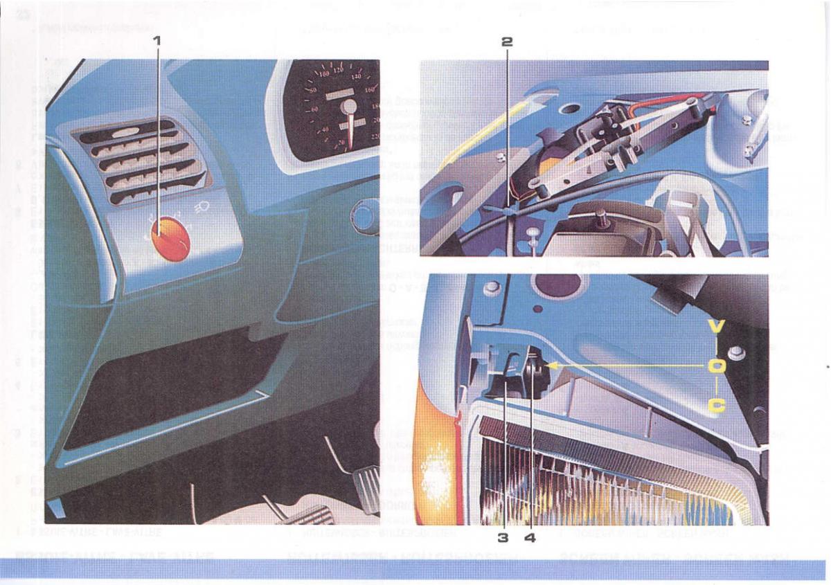 Peugeot 205 manuel du proprietaire / page 32