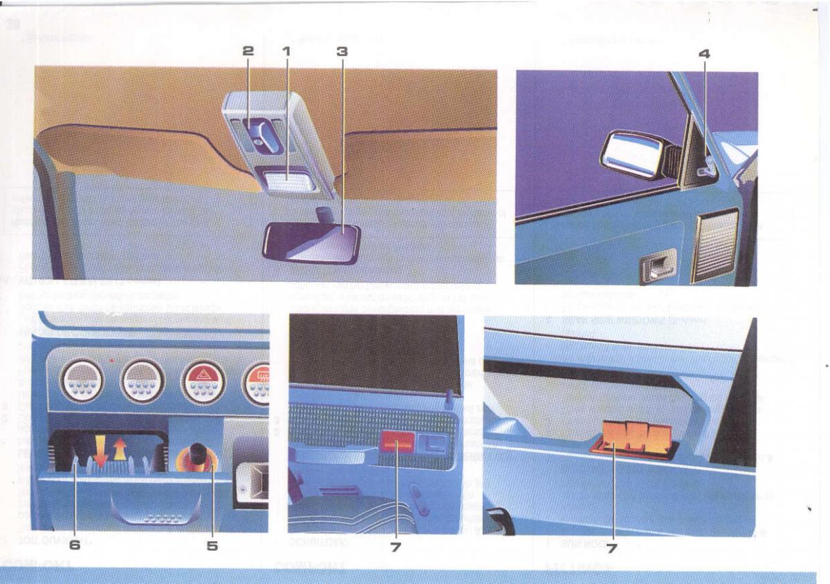 Peugeot 205 manuel du proprietaire / page 38