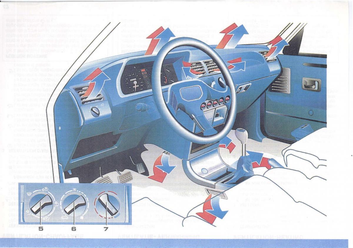 Peugeot 205 manuel du proprietaire / page 42