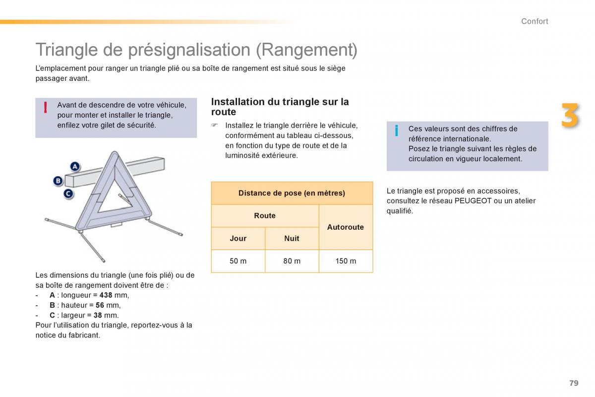 Peugeot 208 manuel du proprietaire / page 81