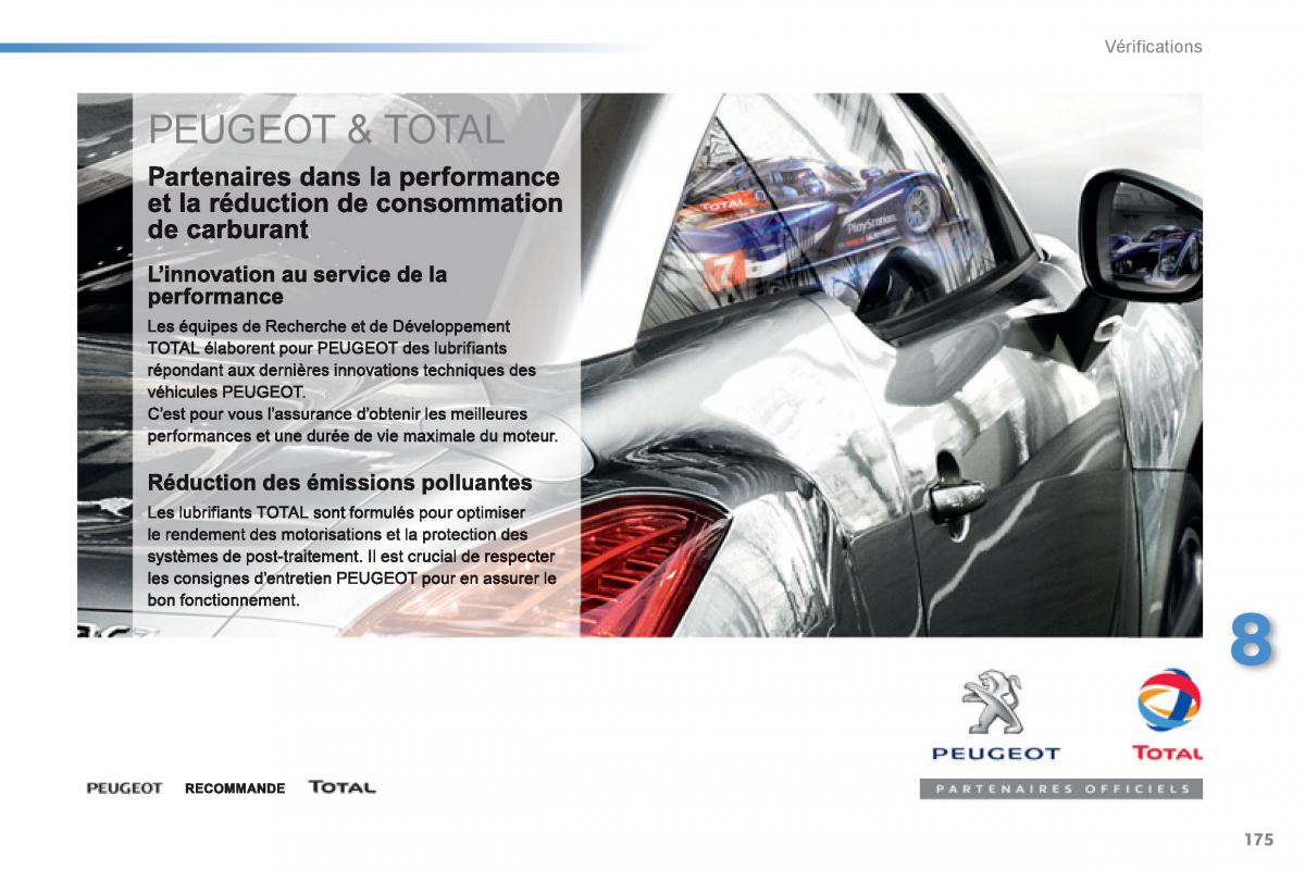 Peugeot 208 manuel du proprietaire / page 177