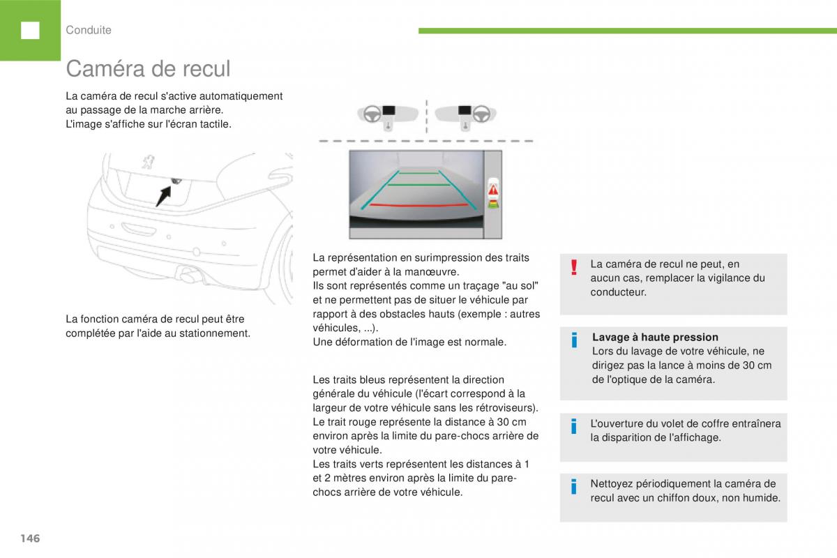 Peugeot 208 FL manuel du proprietaire / page 148