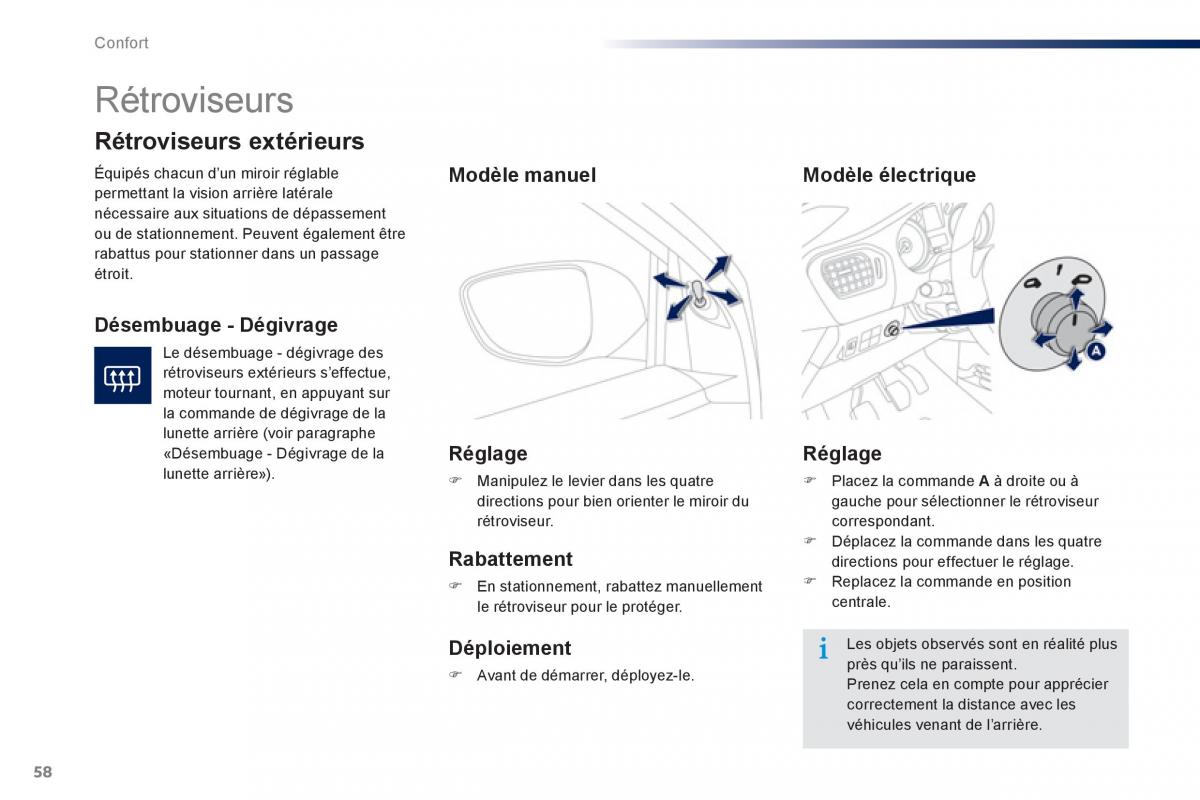 Peugeot 301 manuel du proprietaire / page 60