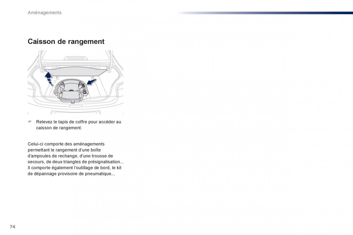 Peugeot 301 manuel du proprietaire / page 76