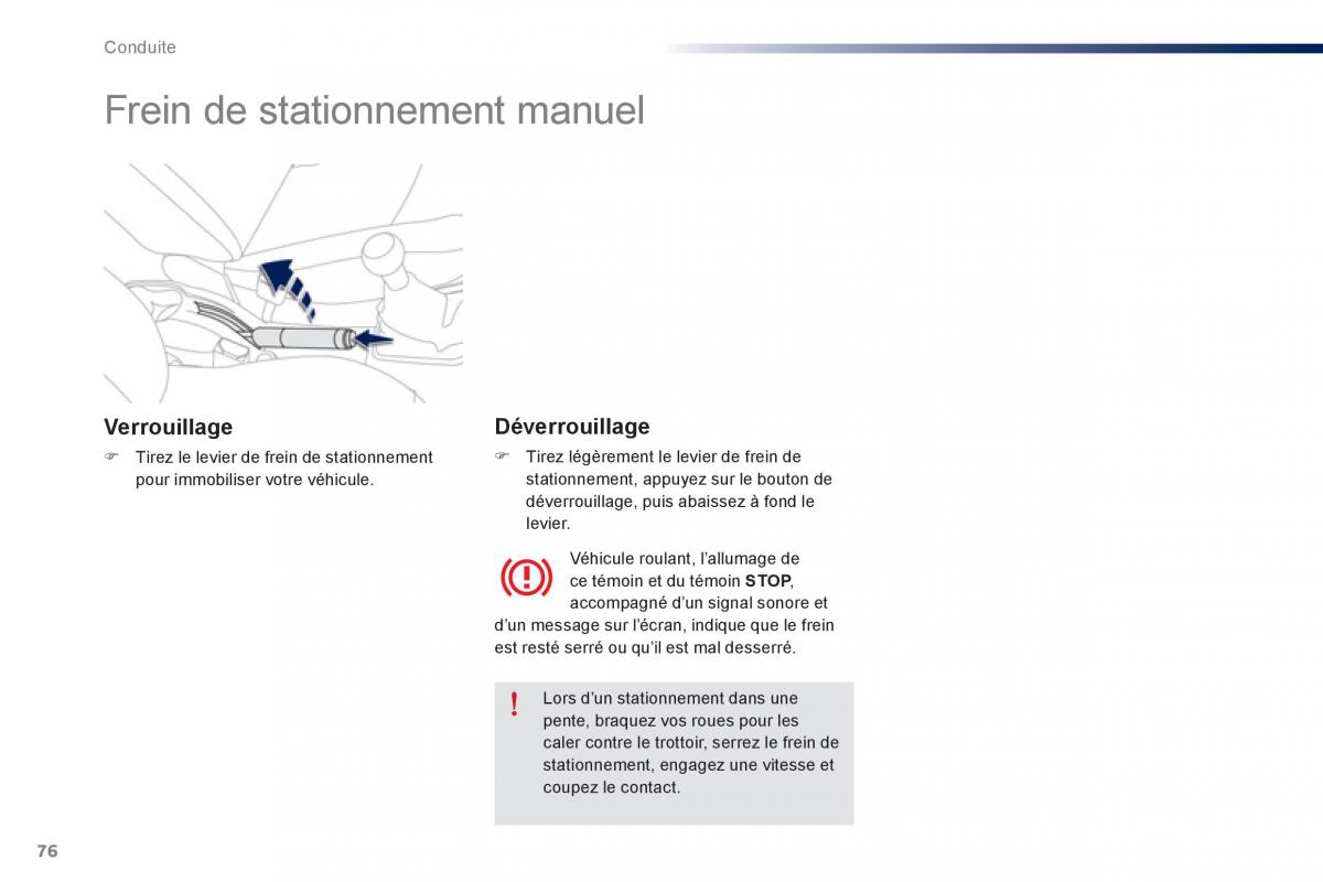 Peugeot 301 manuel du proprietaire / page 78