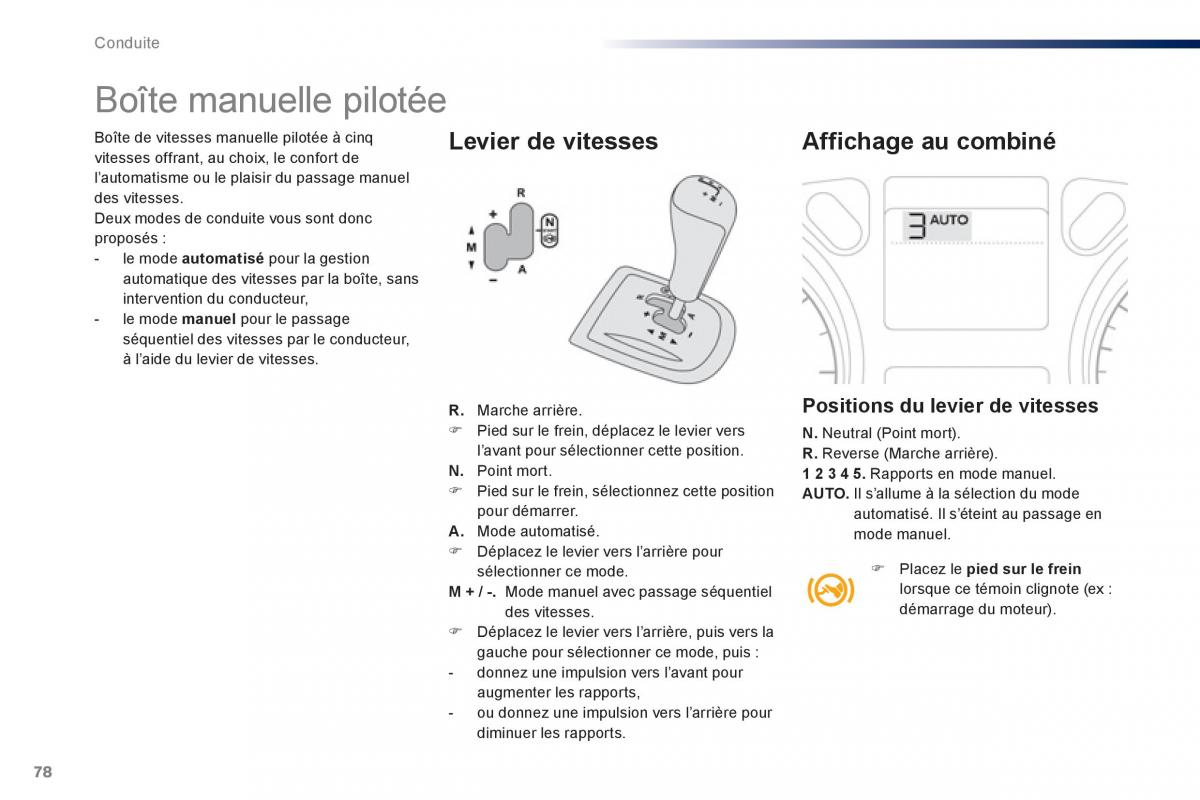 Peugeot 301 manuel du proprietaire / page 80