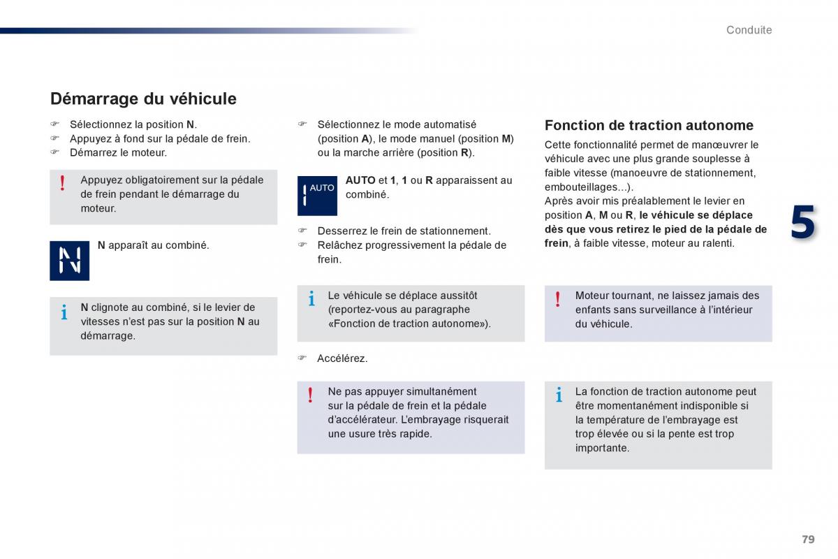 Peugeot 301 manuel du proprietaire / page 81