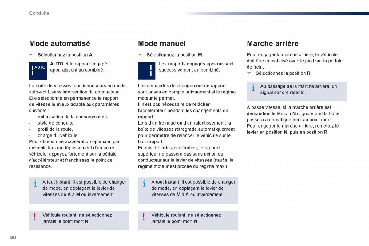 Peugeot 301 manuel du proprietaire / page 82