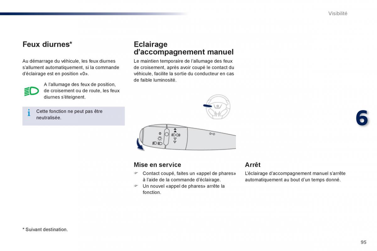 Peugeot 301 manuel du proprietaire / page 97