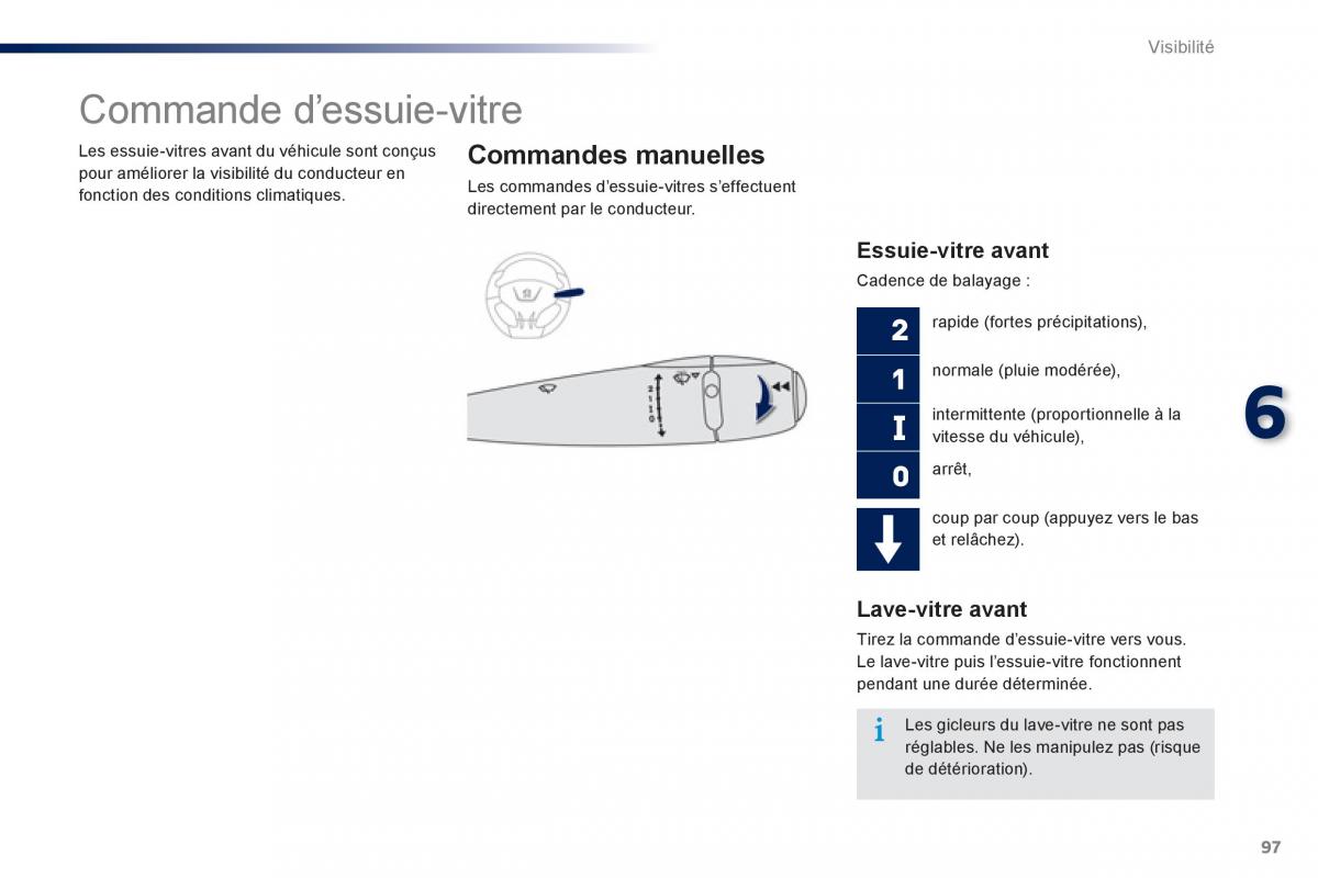 Peugeot 301 manuel du proprietaire / page 99