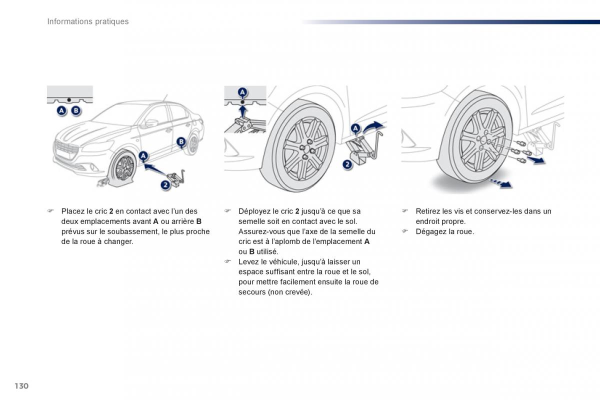 Peugeot 301 manuel du proprietaire / page 132