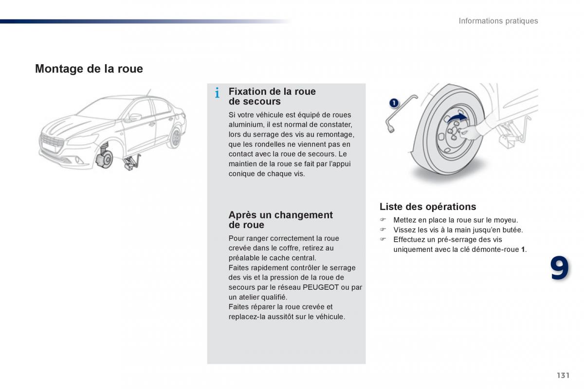 Peugeot 301 manuel du proprietaire / page 133