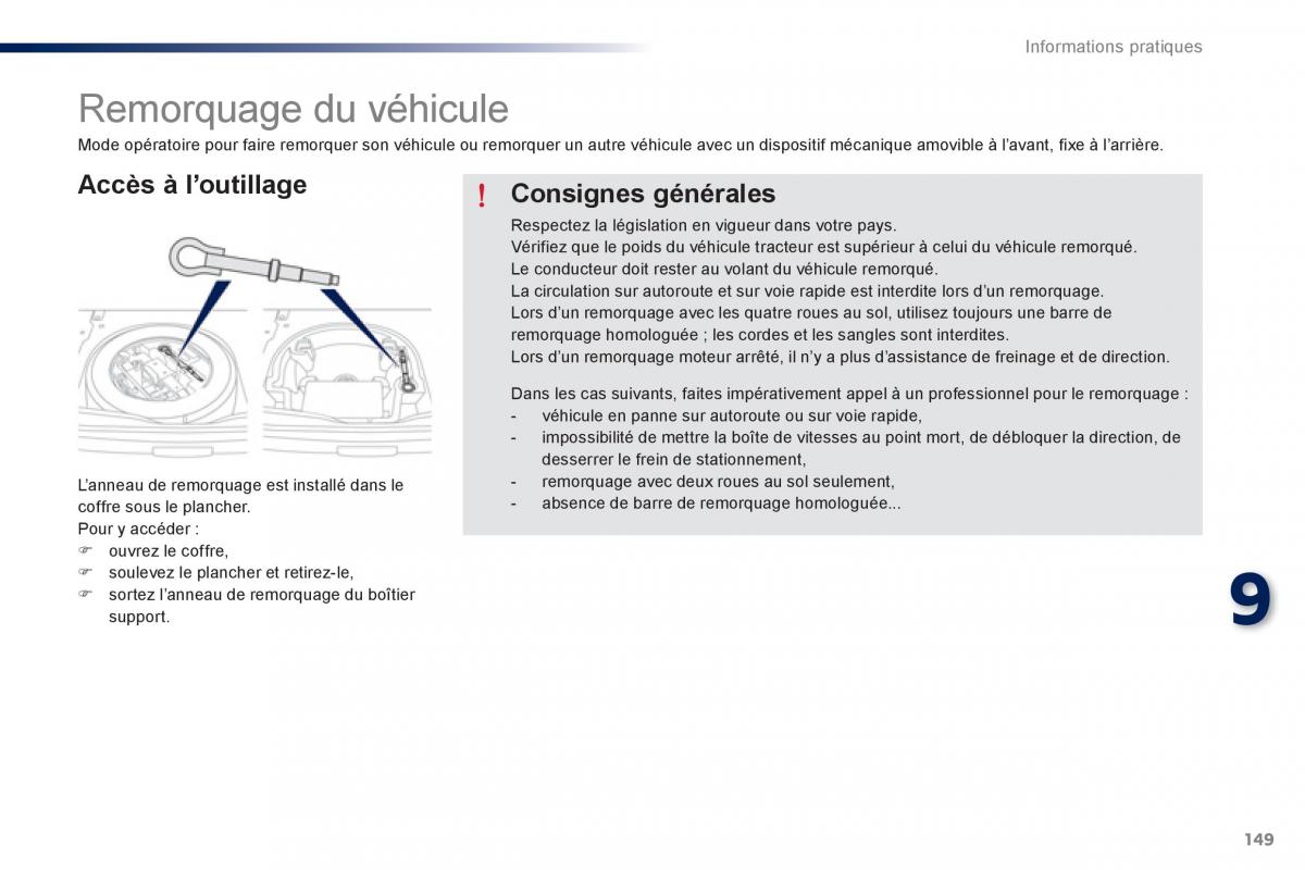 Peugeot 301 manuel du proprietaire / page 151