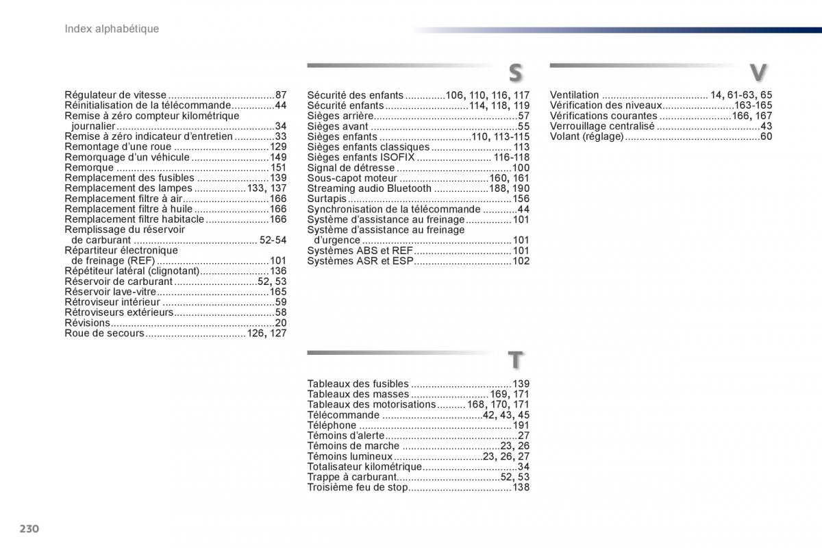 Peugeot 301 manuel du proprietaire / page 232