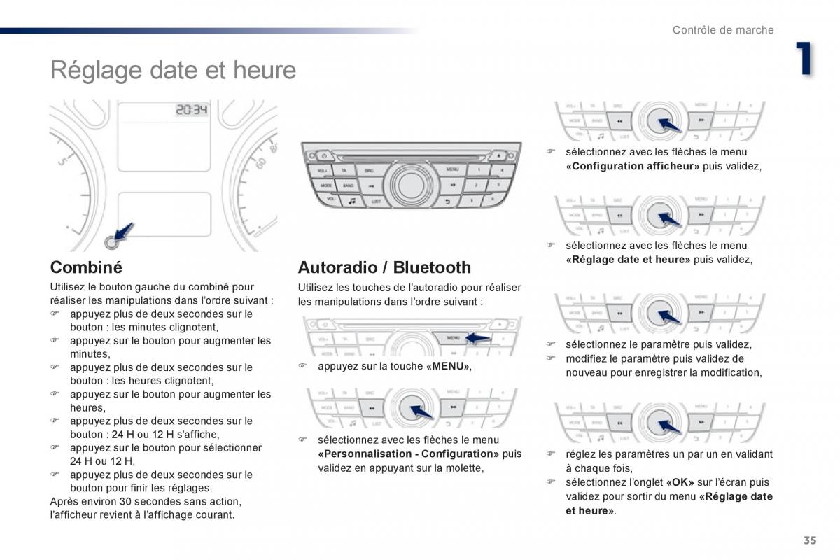 Peugeot 301 manuel du proprietaire / page 37