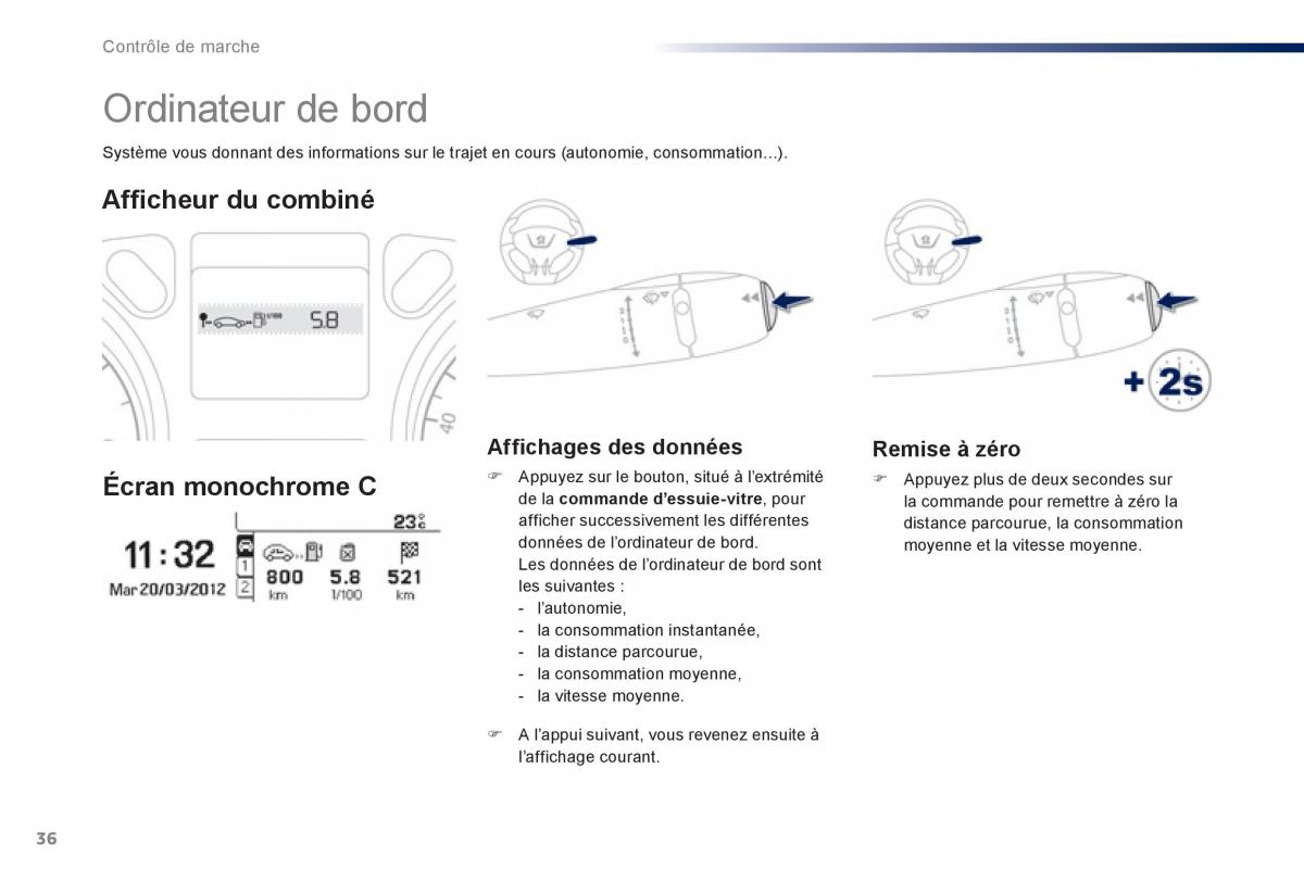 Peugeot 301 manuel du proprietaire / page 38