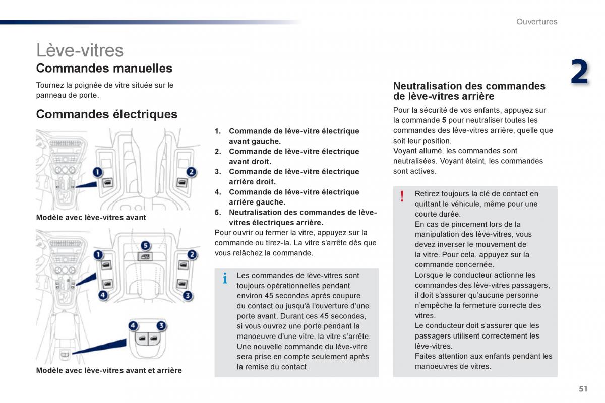 Peugeot 301 manuel du proprietaire / page 53