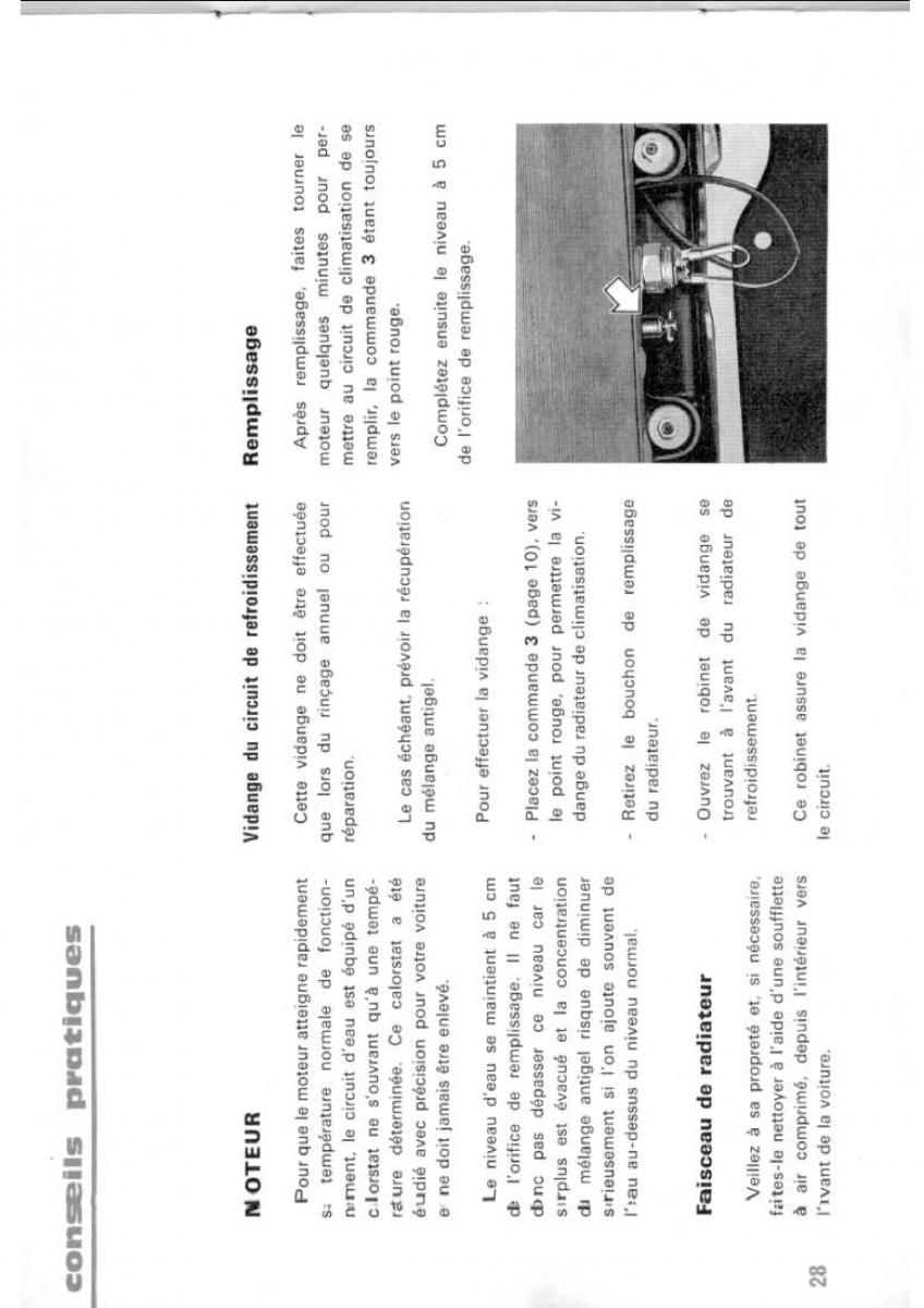 Peugeot 304 manuel du proprietaire / page 29