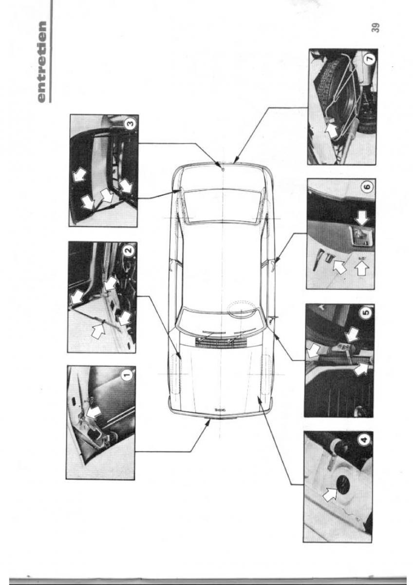 Peugeot 304 manuel du proprietaire / page 40